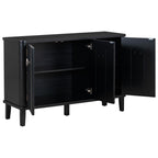 47.2" Wide Cabinet with Three Doors