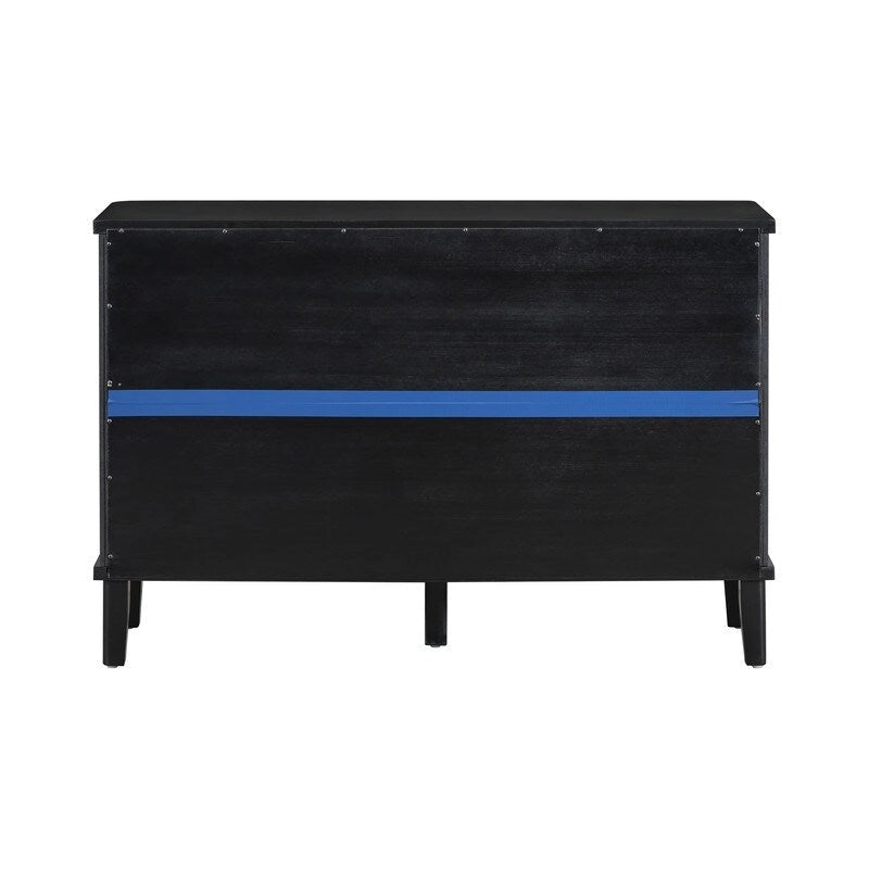 47.2" Wide Cabinet with Three Doors