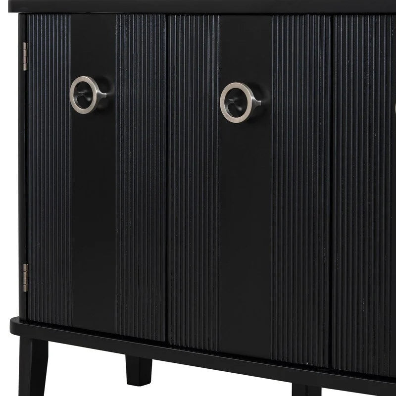 47.2" Wide Cabinet with Three Doors