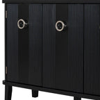 47.2" Wide Cabinet with Three Doors