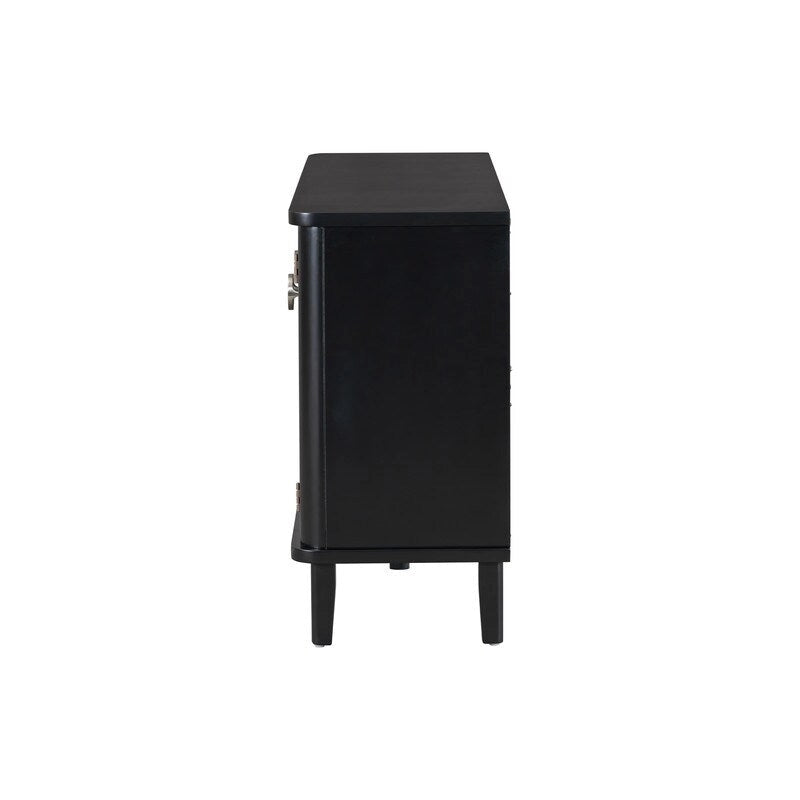47.2" Wide Cabinet with Three Doors