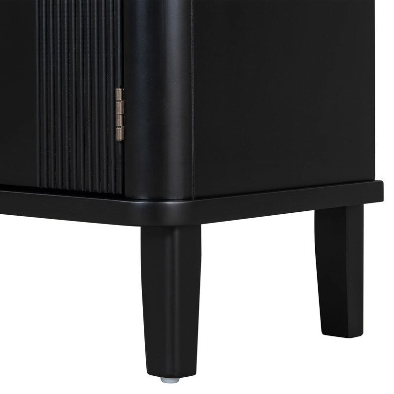 47.2" Wide Cabinet with Three Doors