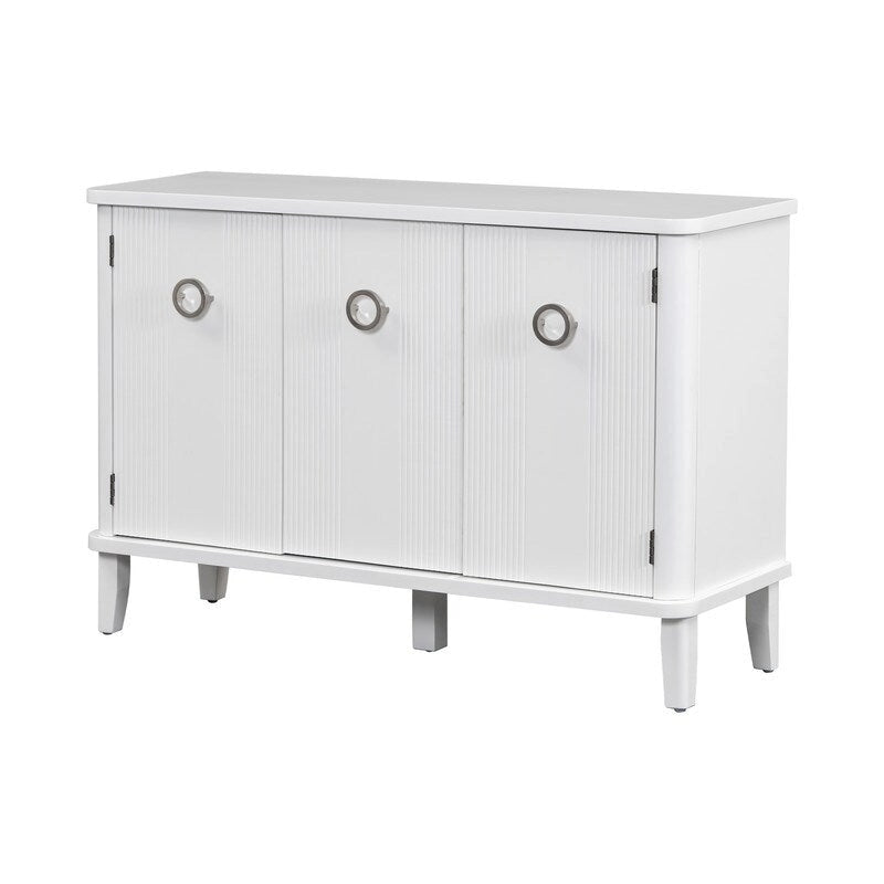 47.2" Wide Cabinet with Three Doors