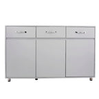 Sideboard Cabinet with 3 Doors and 3 Drawers