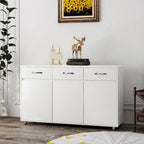 Sideboard Cabinet with 3 Doors and 3 Drawers
