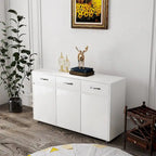 Sideboard Cabinet with 3 Doors and 3 Drawers