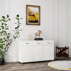 Sideboard Cabinet with 3 Doors and 3 Drawers