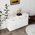 Sideboard Cabinet with 3 Doors and 3 Drawers
