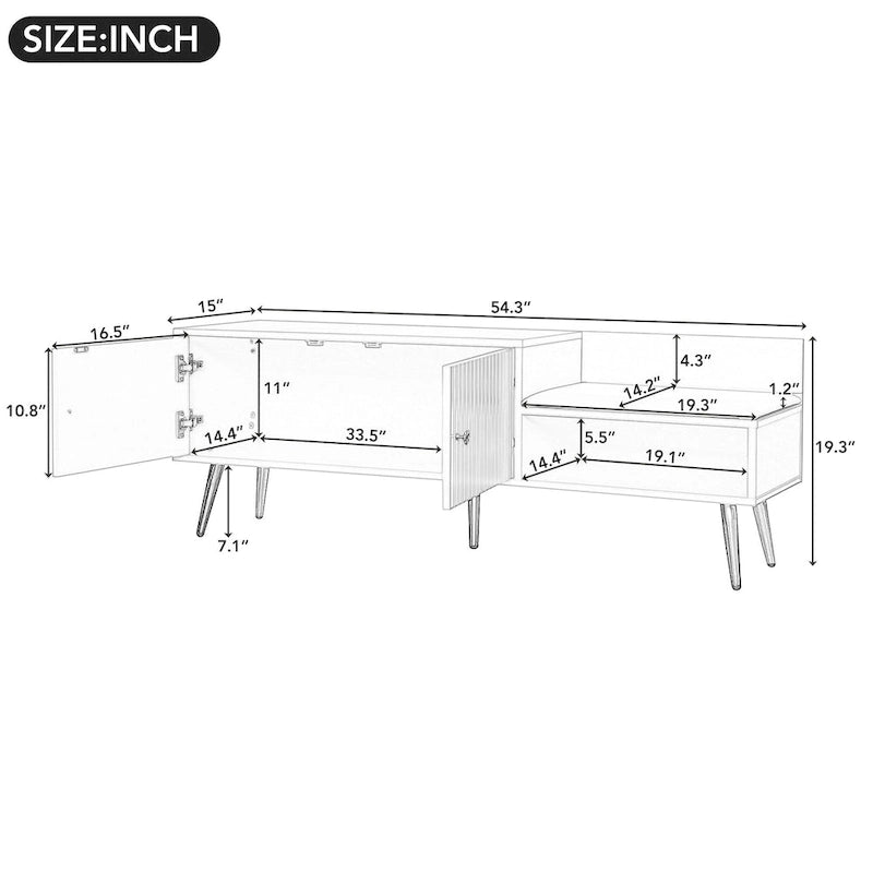 Upholstered Shoe Storage Bench with Hidden Compartment