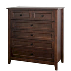 Solid Wood Buffet Cabinet with Drawers