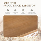 2-Door Wood Storage Cabinet