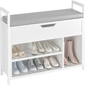 Shoe Storage Bench 35.4" W x 11.8" D x 24.4" H