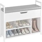 Shoe Storage Bench 35.4" W x 11.8" D x 24.4" H
