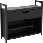 Shoe Storage Bench 35.4" W x 11.8" D x 24.4" H