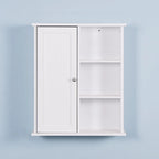 Wall-Mount Bathroom Storage Cabinet