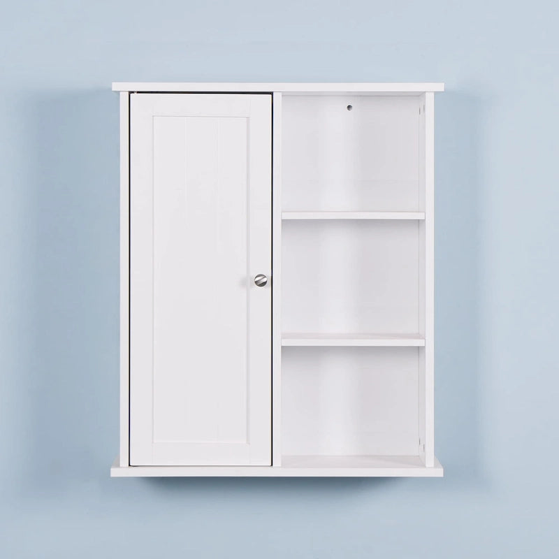 Wall-Mount Bathroom Storage Cabinet