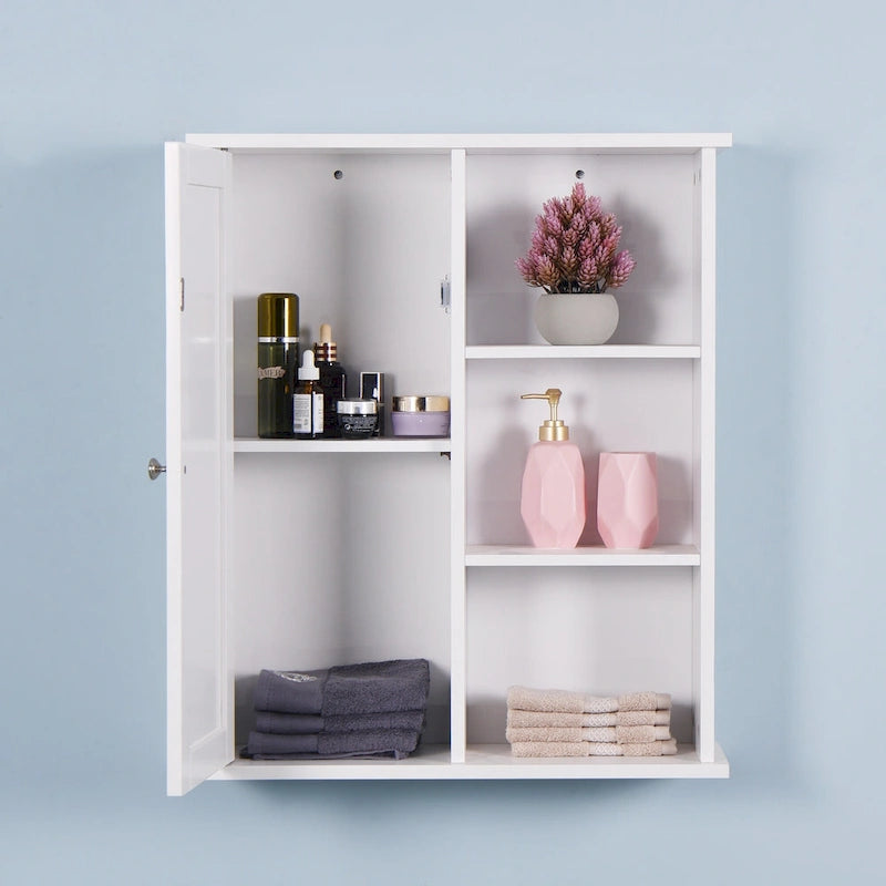 Wall-Mount Bathroom Storage Cabinet