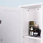 Wall-Mount Bathroom Storage Cabinet
