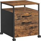 Mobile Filing Cabinet with Wheels