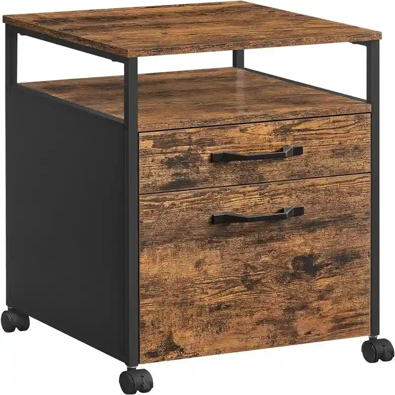 Mobiler Aktenrollschrank