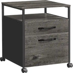 Mobile Filing Cabinet with Wheels