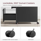Mobile Filing Cabinet with Wheels