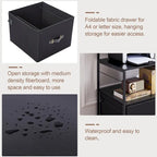 2-Drawer Lateral File Cabinet with Open Storage Shelf and Wheels