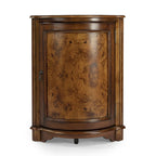 HomeRoots 23 Brown Standard Accent Cabinet - 22.75