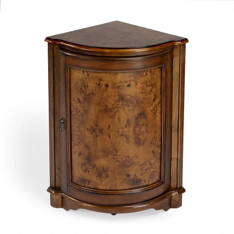 23 Brown Standard Accent Cabinet - 22.75"