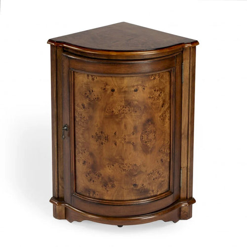 23 Brown Standard Accent Cabinet - 22.75"