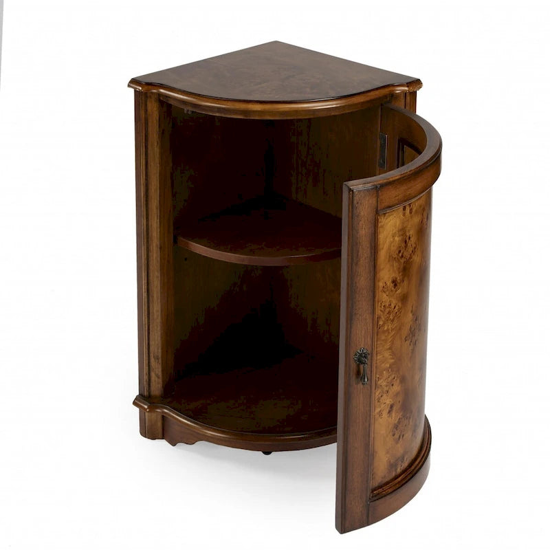 23 Brown Standard Accent Cabinet - 22.75"