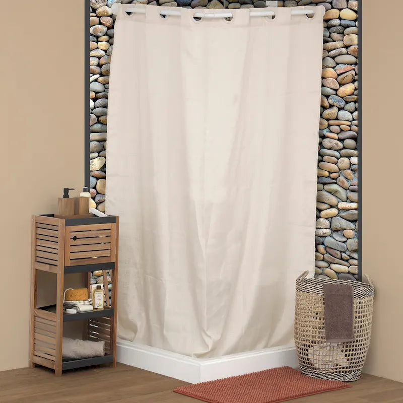 Badezimmer-Bodenschrank mit offenen Fächern - 14.5"L x 11.75"W x 32.75"H