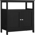 Bathroom Floor Storage Cabinet with Adjustable Shelf