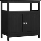 Bathroom Floor Storage Cabinet with Adjustable Shelf