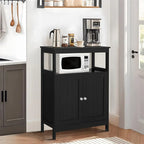 Bathroom Floor Storage Cabinet with Adjustable Shelf