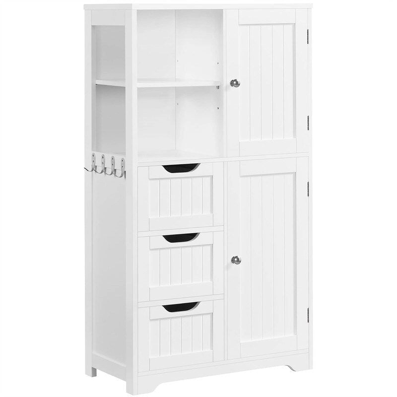 Bathroom Floor Cabinet - 12" D x 24" W x 42" H