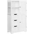 Bathroom Floor Cabinet - 12" D x 24" W x 42" H
