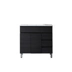 32-Inch Bathroom Vanity Cabinet with Ceramic Sink