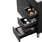 32-Inch Bathroom Vanity Cabinet with Ceramic Sink