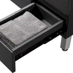 32-Inch Bathroom Vanity Cabinet with Ceramic Sink
