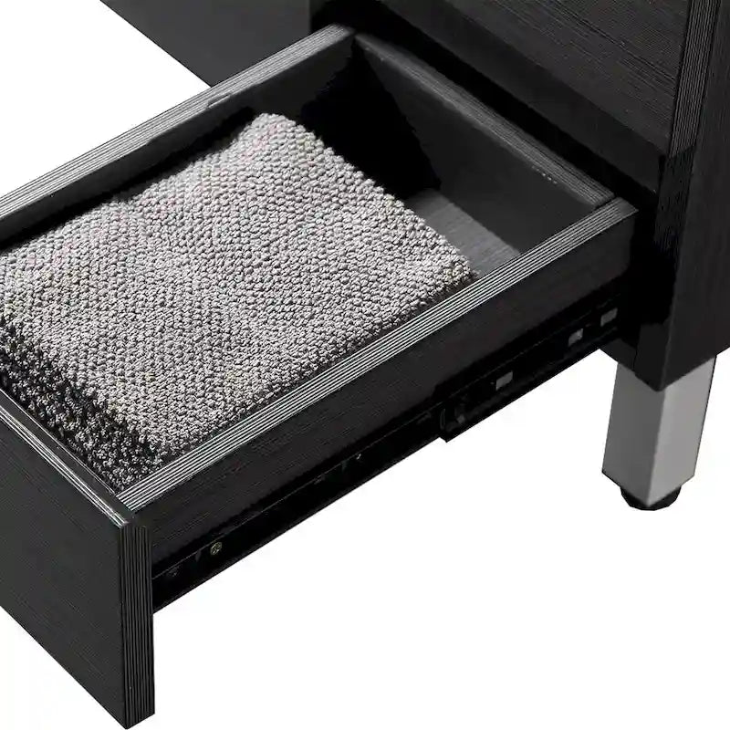 32-Inch Bathroom Vanity Cabinet with Ceramic Sink