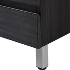 32-Inch Bathroom Vanity Cabinet with Ceramic Sink