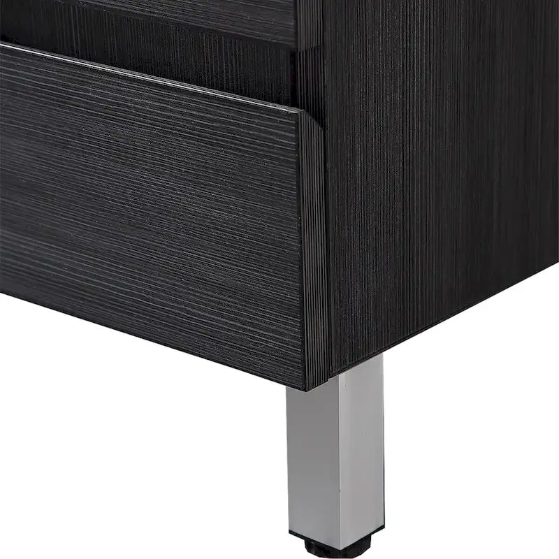 32-Inch Bathroom Vanity Cabinet with Ceramic Sink