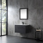 32-Inch Bathroom Vanity Cabinet with Ceramic Sink