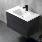 32-Inch Bathroom Vanity Cabinet with Ceramic Sink