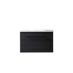 32-Inch Bathroom Vanity Cabinet with Ceramic Sink