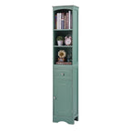 Hoher Badezimmerschrank mit Schublade und verstellbarem Einlegeboden