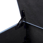 Storage Ottoman Bench with Flip-Top Lid and Inner Storage