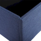 Storage Ottoman Bench with Flip-Top Lid and Inner Storage